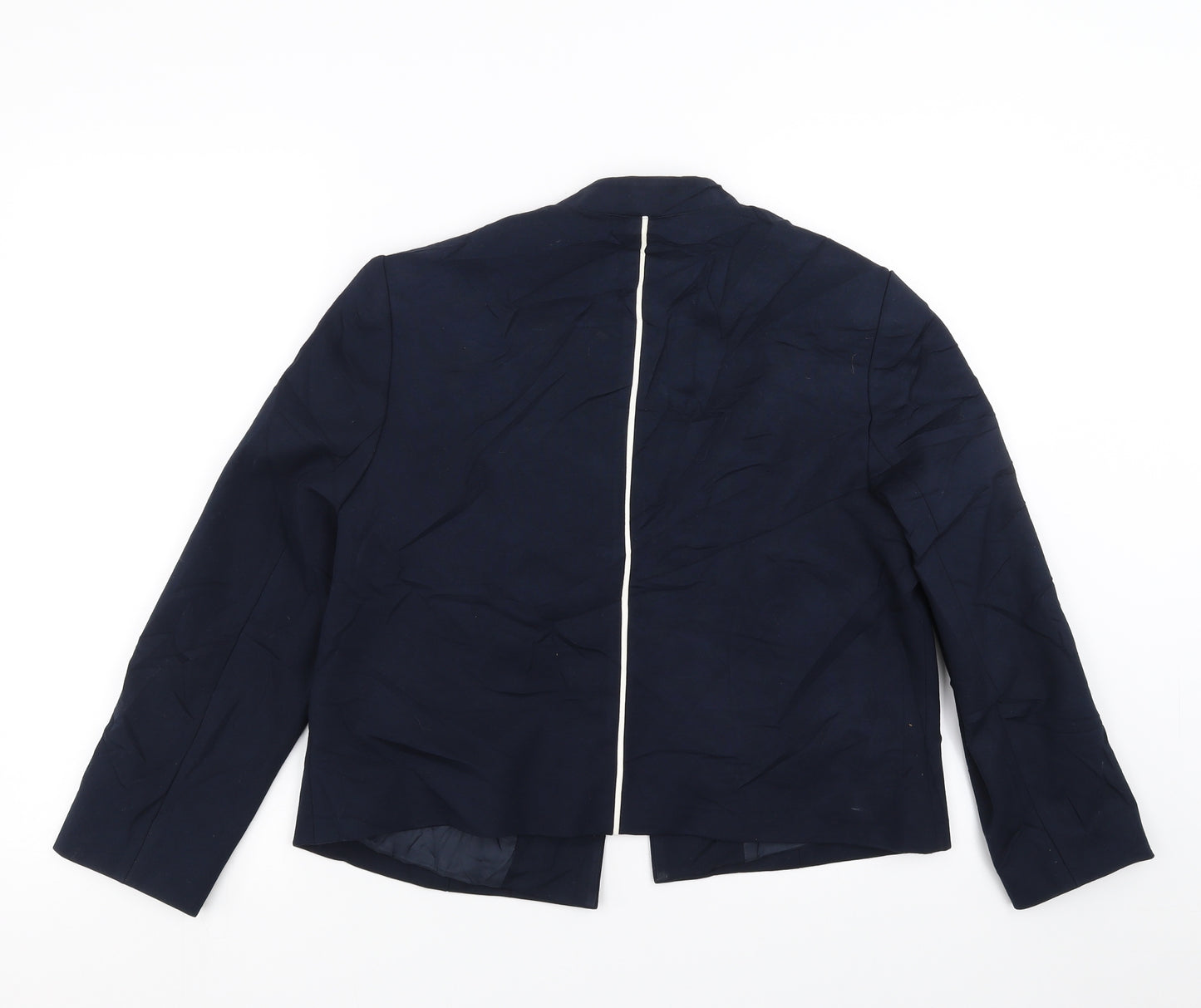 John Lewis Womens Blue   Jacket Suit Jacket Size 14