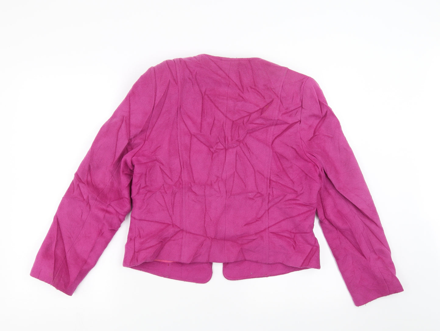 Viyella Womens Purple   Jacket  Size 10