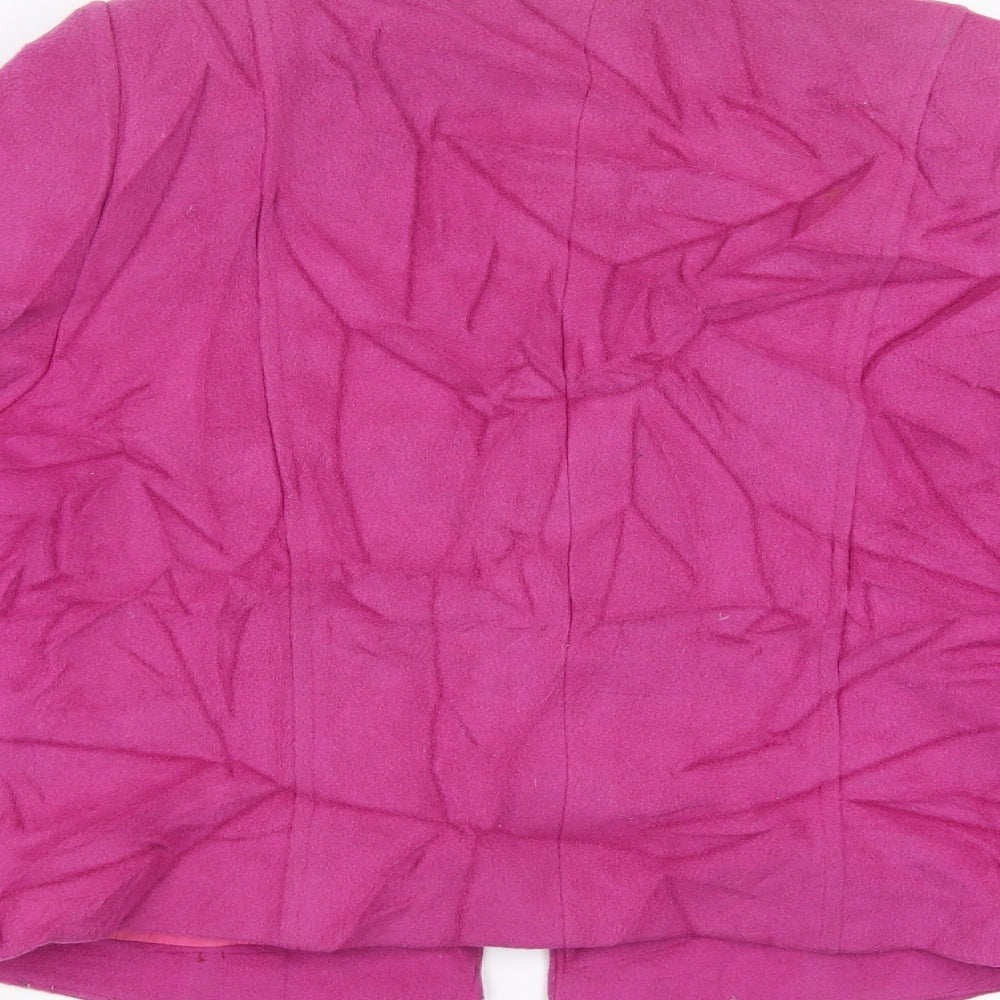 Viyella Womens Purple   Jacket  Size 10