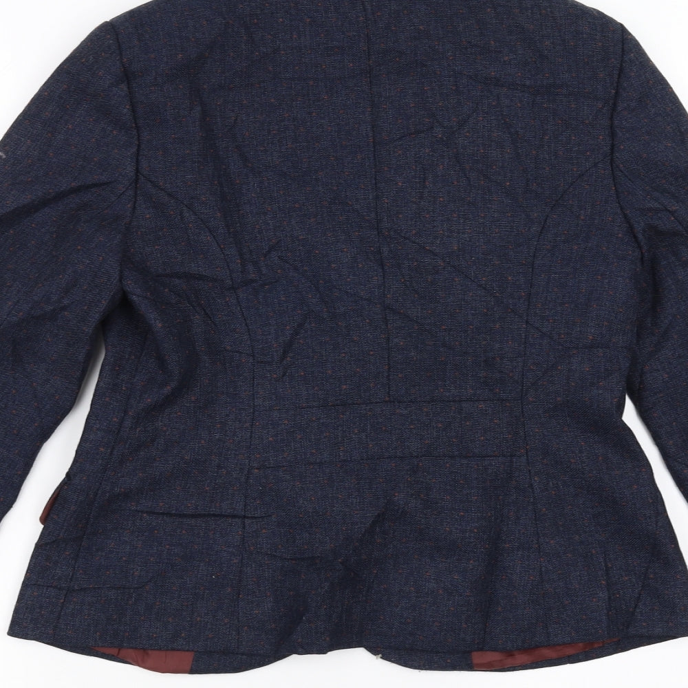 Sainsburys Womens Blue   Jacket Suit Jacket Size 10