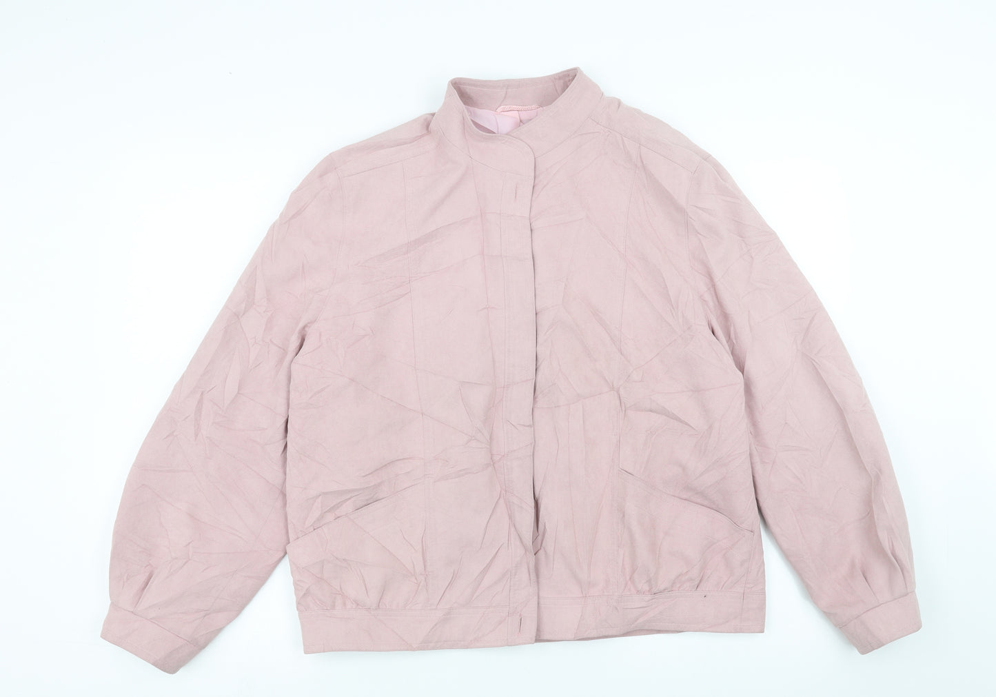 St Michael Womens Pink   Jacket  Size 16