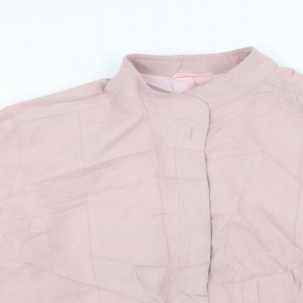 St Michael Womens Pink   Jacket  Size 16