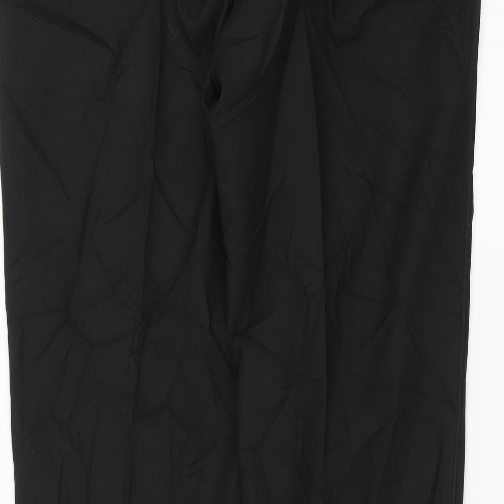 Marks and Spencer Mens Black   Trousers  Size 32 in L33 in