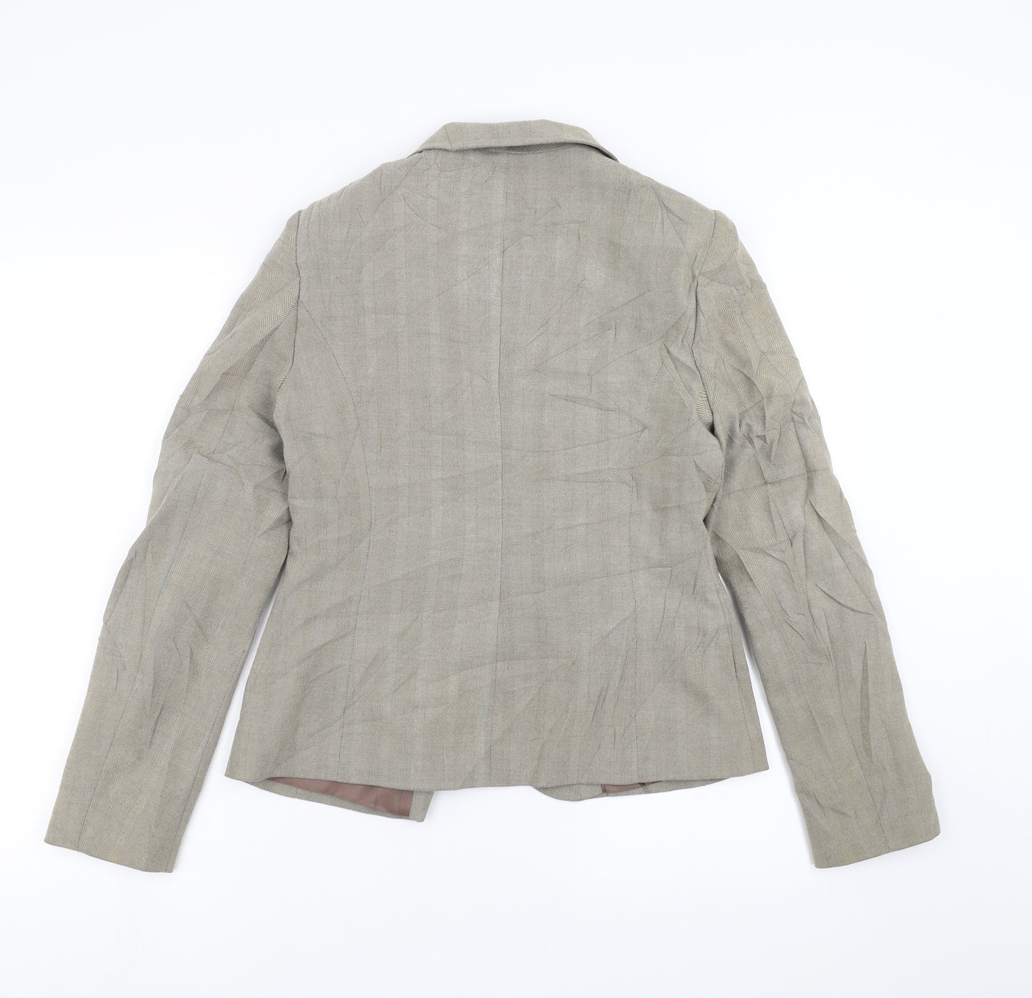 Evie Collection Womens Green   Jacket Suit Jacket Size 10