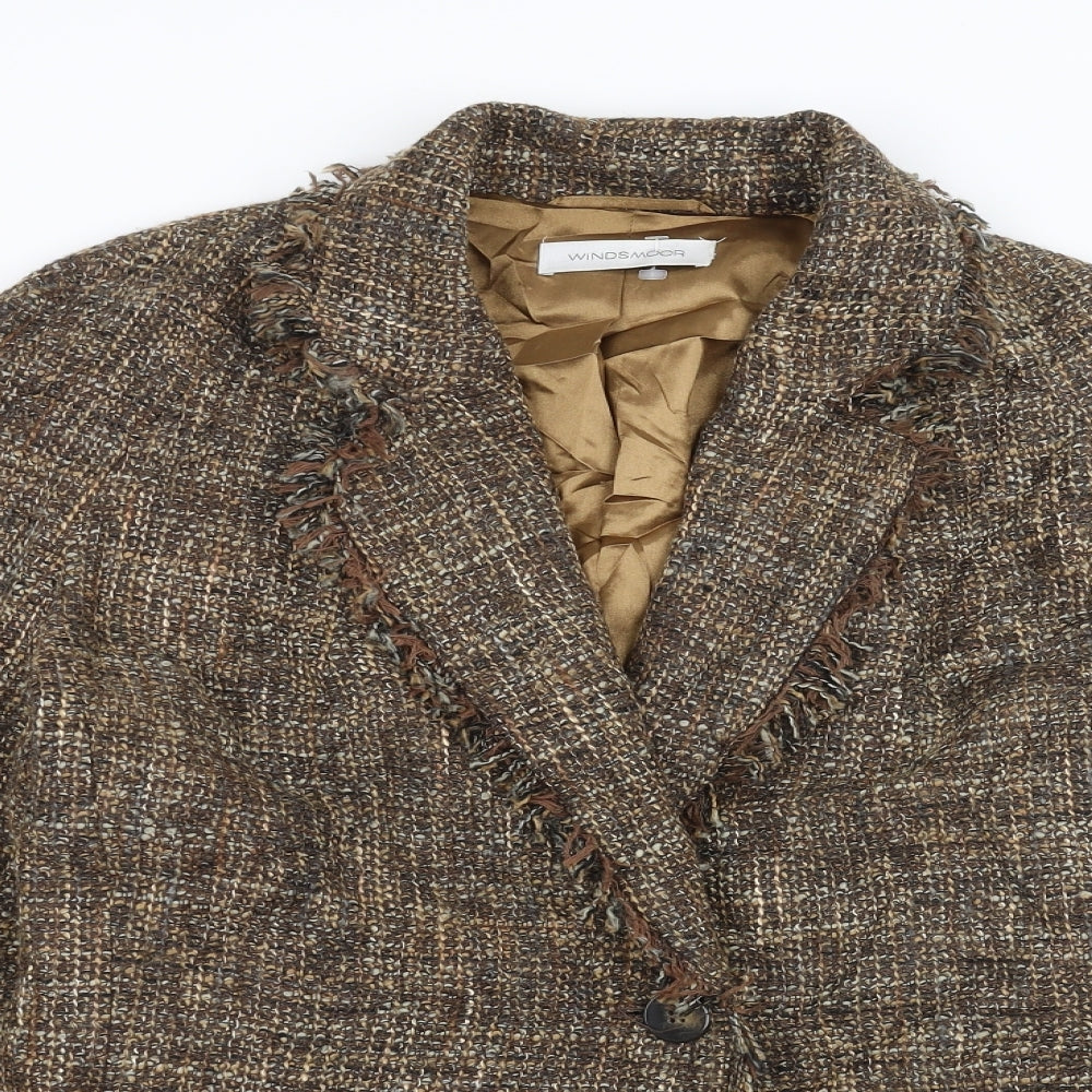 Windsmoor Womens Brown   Jacket  Size 18