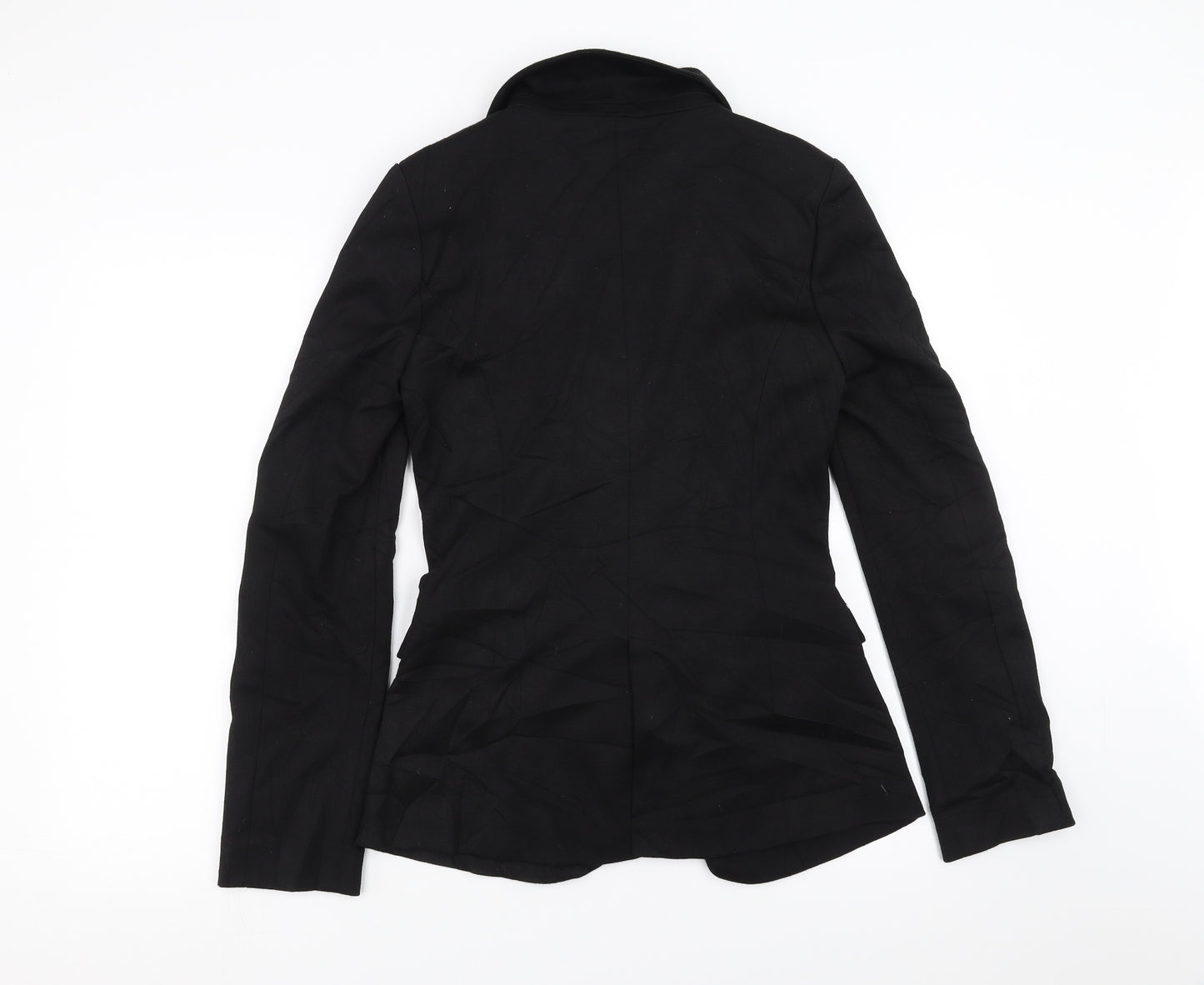 New Look Womens Black   Jacket Blazer Size 10