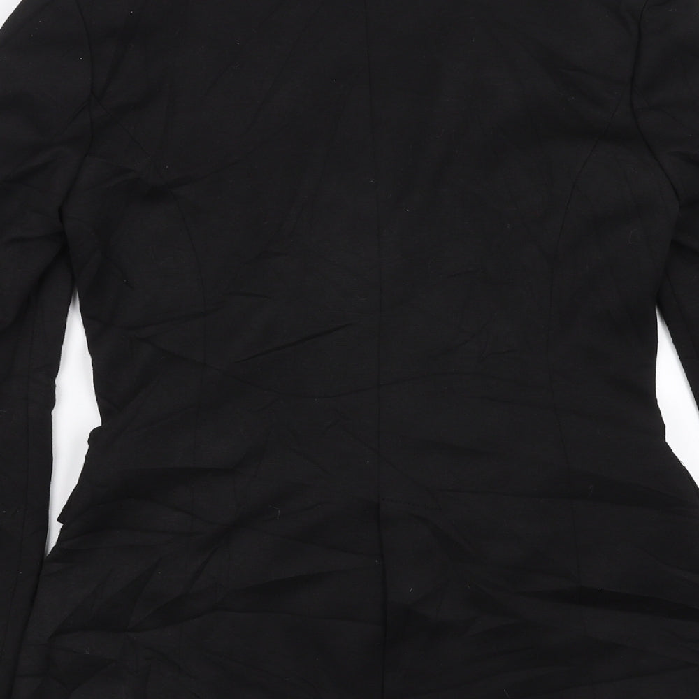 New Look Womens Black   Jacket Blazer Size 10