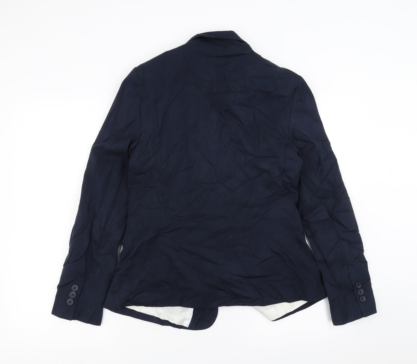 Marks and Spencer Womens Blue   Jacket Blazer Size 12