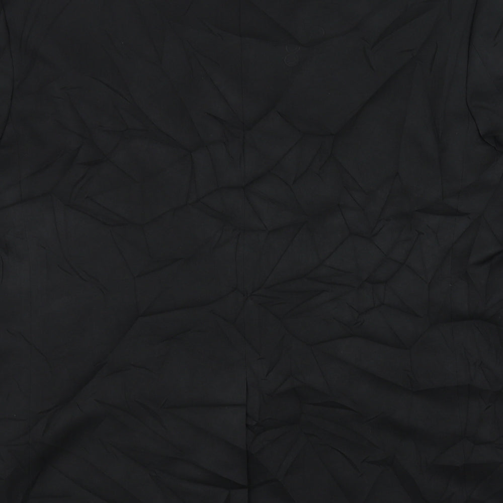 Taylor & Wright Mens Black   Jacket Suit Jacket Size 48  - Short length