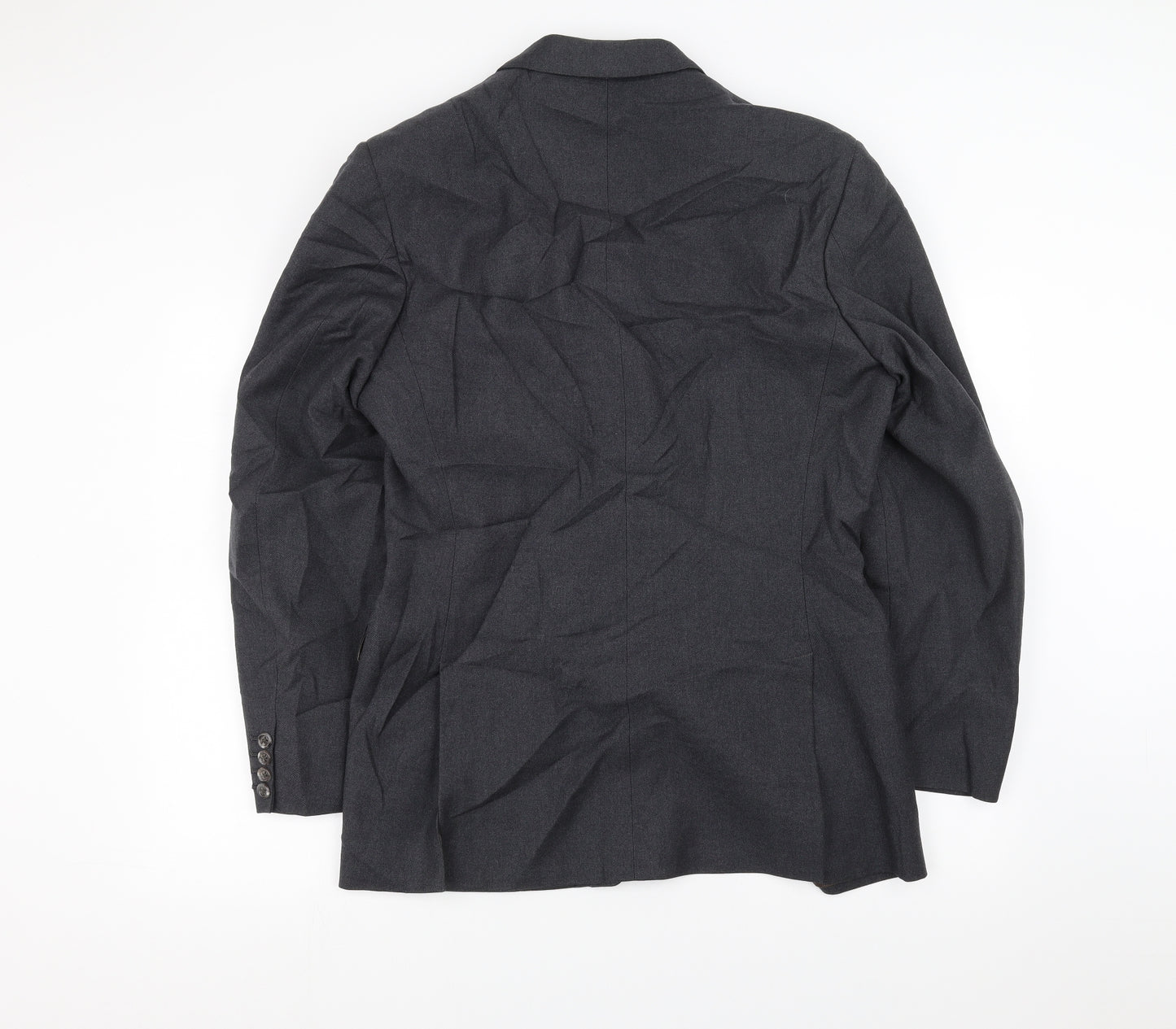 Preworn Mens Grey   Jacket Suit Jacket Size 40