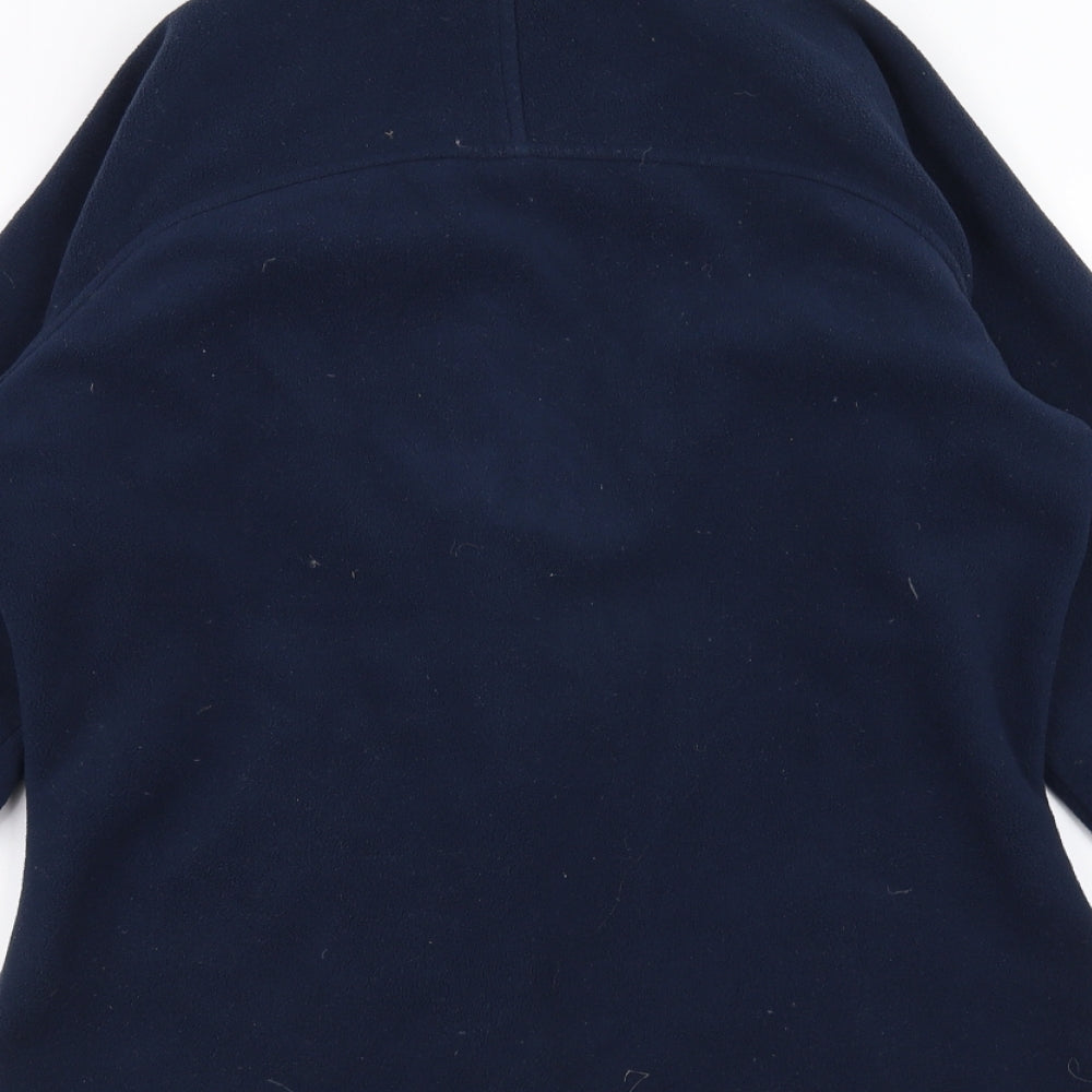 Berghaus Womens Blue  Fleece Full Zip Jumper Size 12