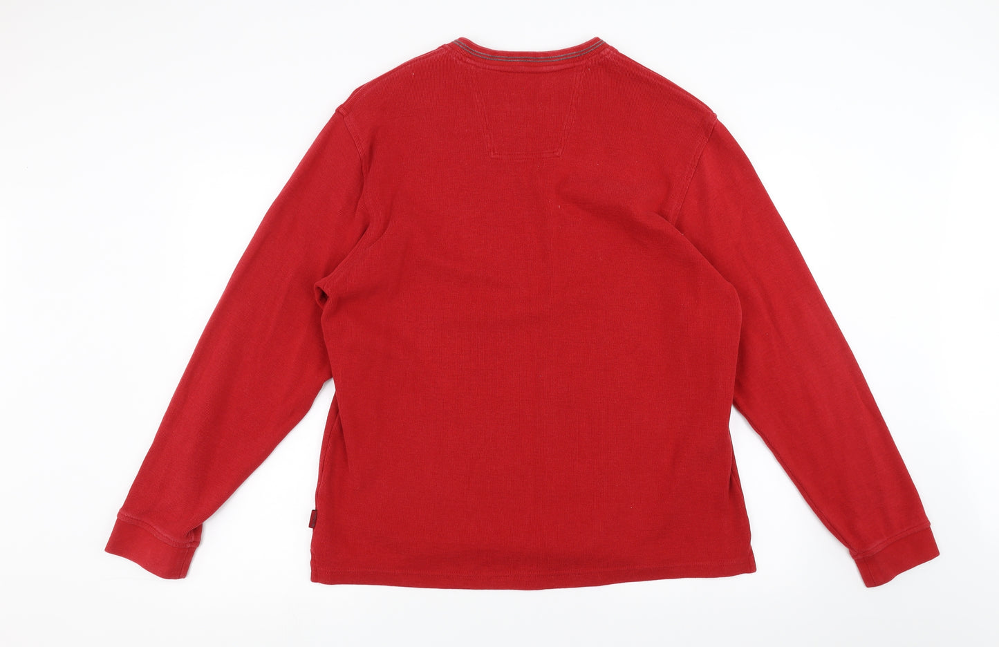 IZOD Mens Red   Pullover Jumper Size M