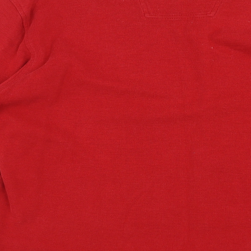 IZOD Mens Red   Pullover Jumper Size M