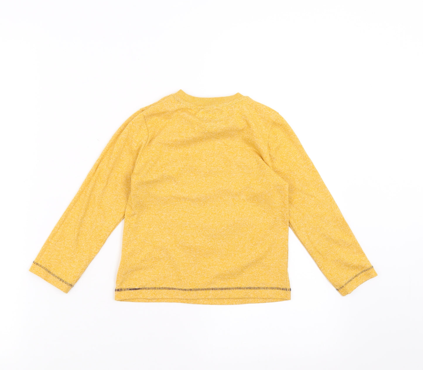 F&F Boys Yellow   Basic T-Shirt Size 2-3 Years  - digger