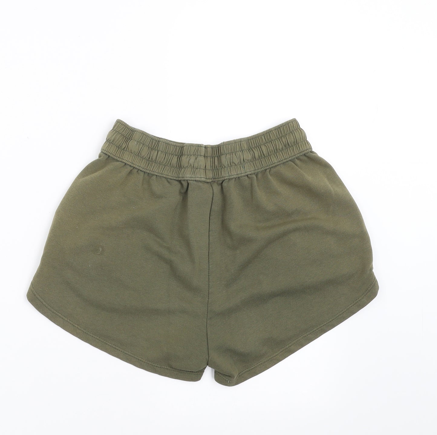 H&M Womens Green   Sweat Shorts Size S