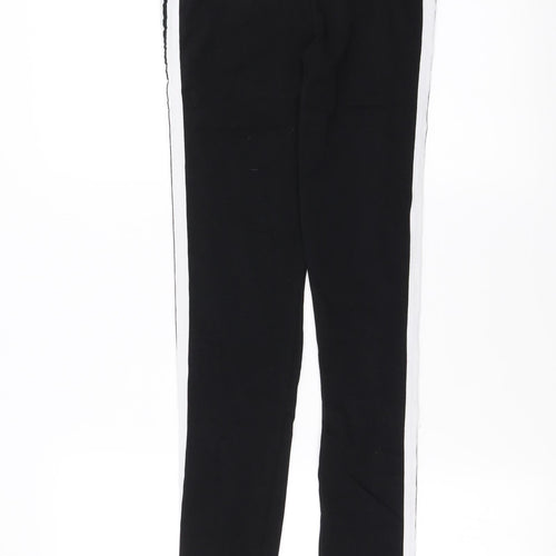 SikSilk Womens Black   Carrot Leggings Size 10 L30 in