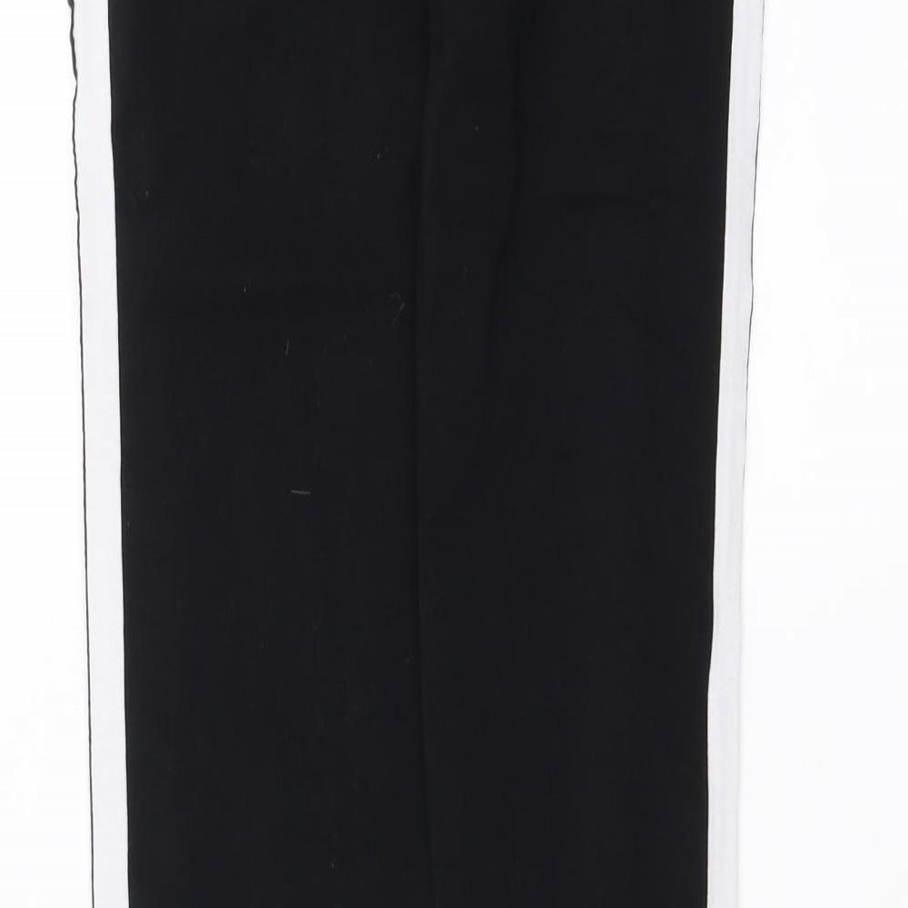 SikSilk Womens Black   Carrot Leggings Size 10 L30 in