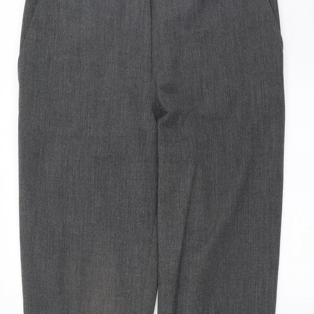 H&M Womens Grey   Trousers  Size 10 L31 in