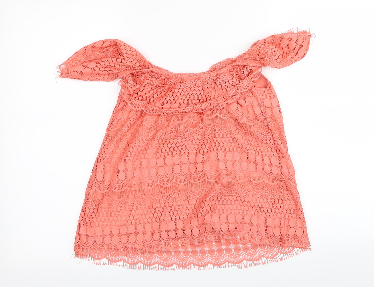 Primark Womens Pink Geometric  Basic Tank Size 6