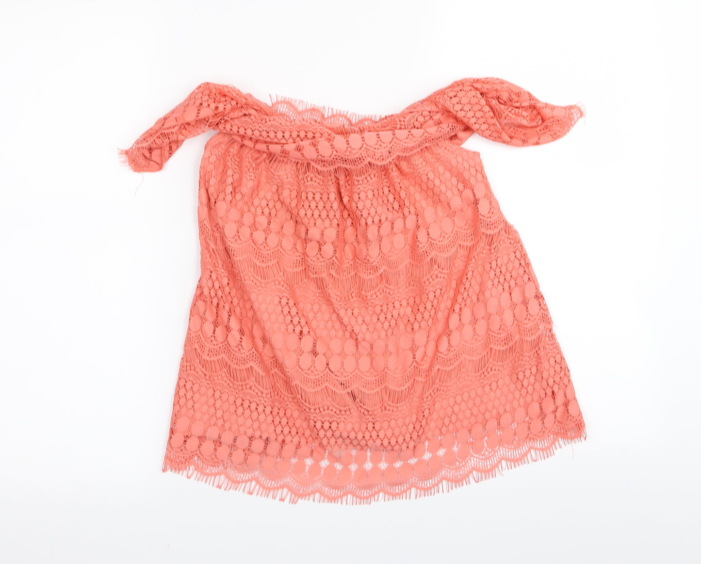 Primark Womens Pink Geometric  Basic Tank Size 6