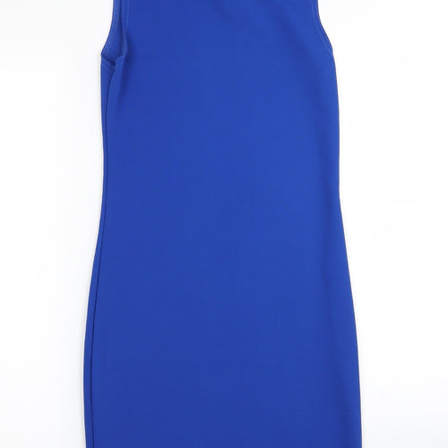 high rose Womens Blue   Pencil Dress  Size S