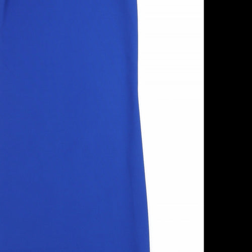 high rose Womens Blue   Pencil Dress  Size S