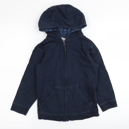 Rebel Boys Blue   Full Zip Jumper Size 6-7 Years