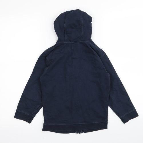 Rebel Boys Blue   Full Zip Jumper Size 6-7 Years
