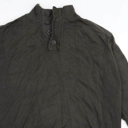 Preworn Mens Grey   Pullover Jumper Size XL