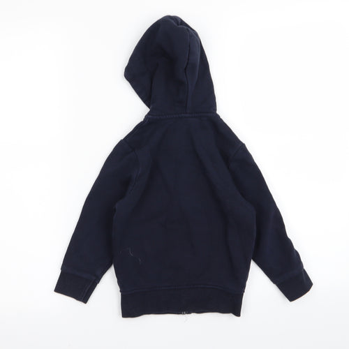 TU Boys Blue   Full Zip Jumper Size 3 Years  - school