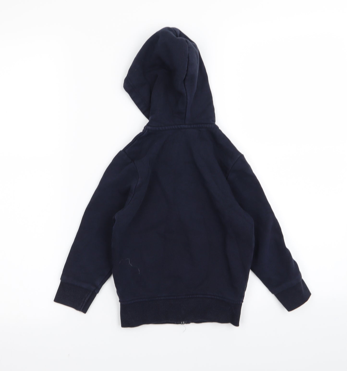 TU Boys Blue   Full Zip Jumper Size 3 Years  - school