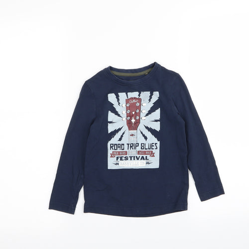 TU Boys Blue   Basic T-Shirt Size 3 Years