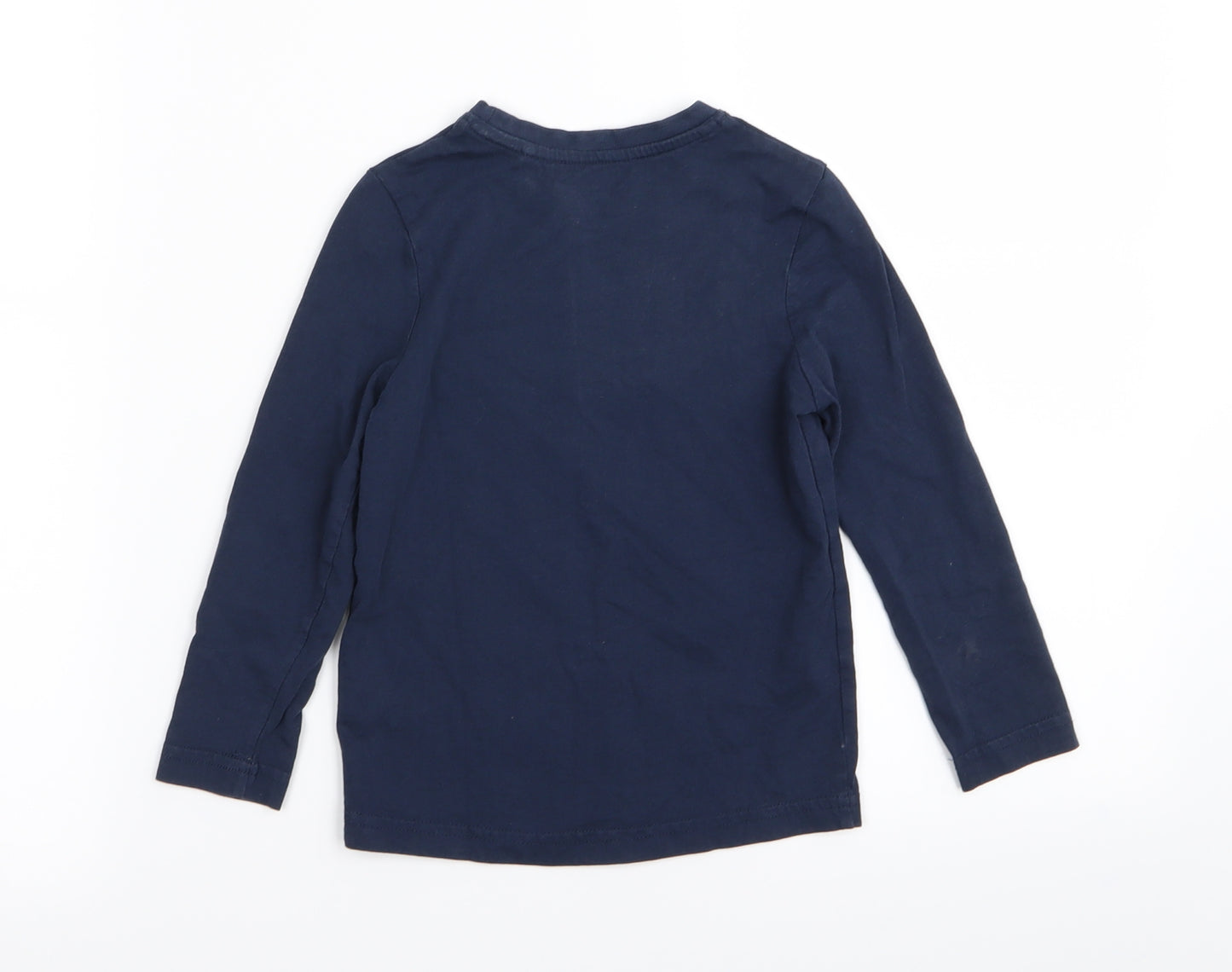 TU Boys Blue   Basic T-Shirt Size 3 Years