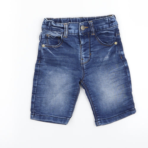 F&F Boys Blue   Chino Trousers Size 2-3 Years