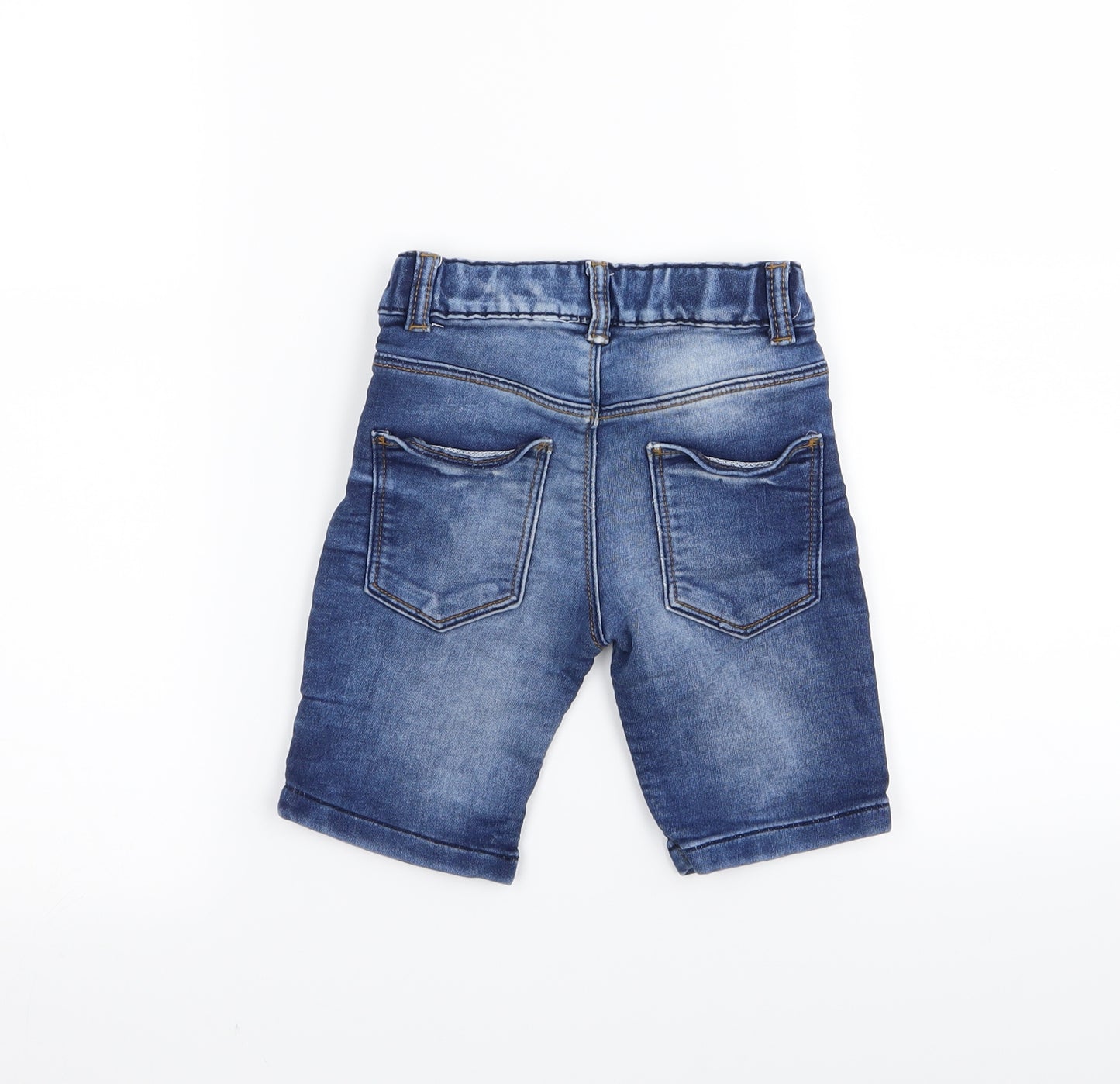 F&F Boys Blue   Chino Trousers Size 2-3 Years