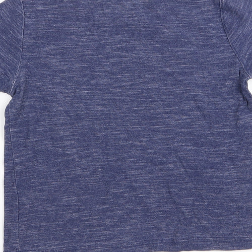 Nutmeg Boys Blue   Basic T-Shirt Size 4-5 Years