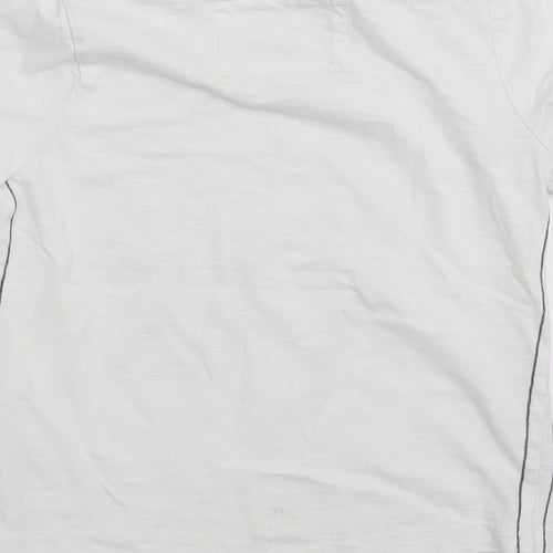 TU Boys White   Basic T-Shirt Size 3 Years
