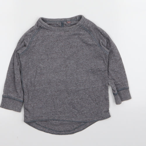 NEXT Boys Blue   Basic T-Shirt Size 12-18 Months
