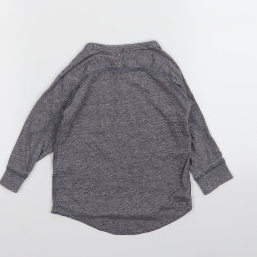 NEXT Boys Blue   Basic T-Shirt Size 12-18 Months