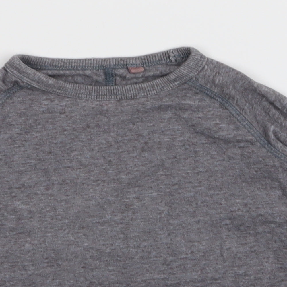 NEXT Boys Blue   Basic T-Shirt Size 12-18 Months