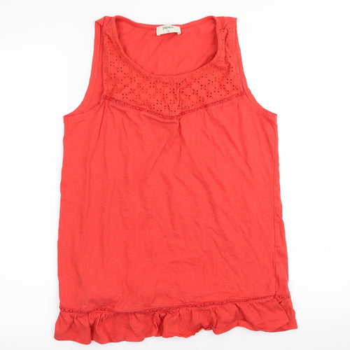 Papaya Womens Red   Basic Tank Size 12