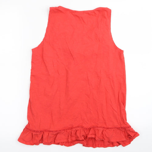 Papaya Womens Red   Basic Tank Size 12