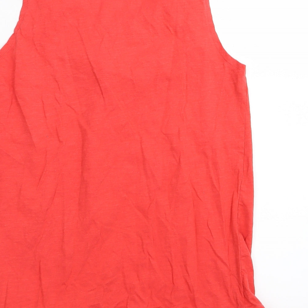 Papaya Womens Red   Basic Tank Size 12