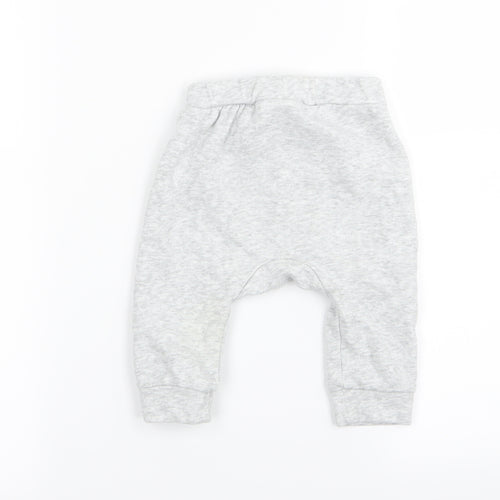 H&M Boys Grey   Jogger Trousers Size 3-6 Months