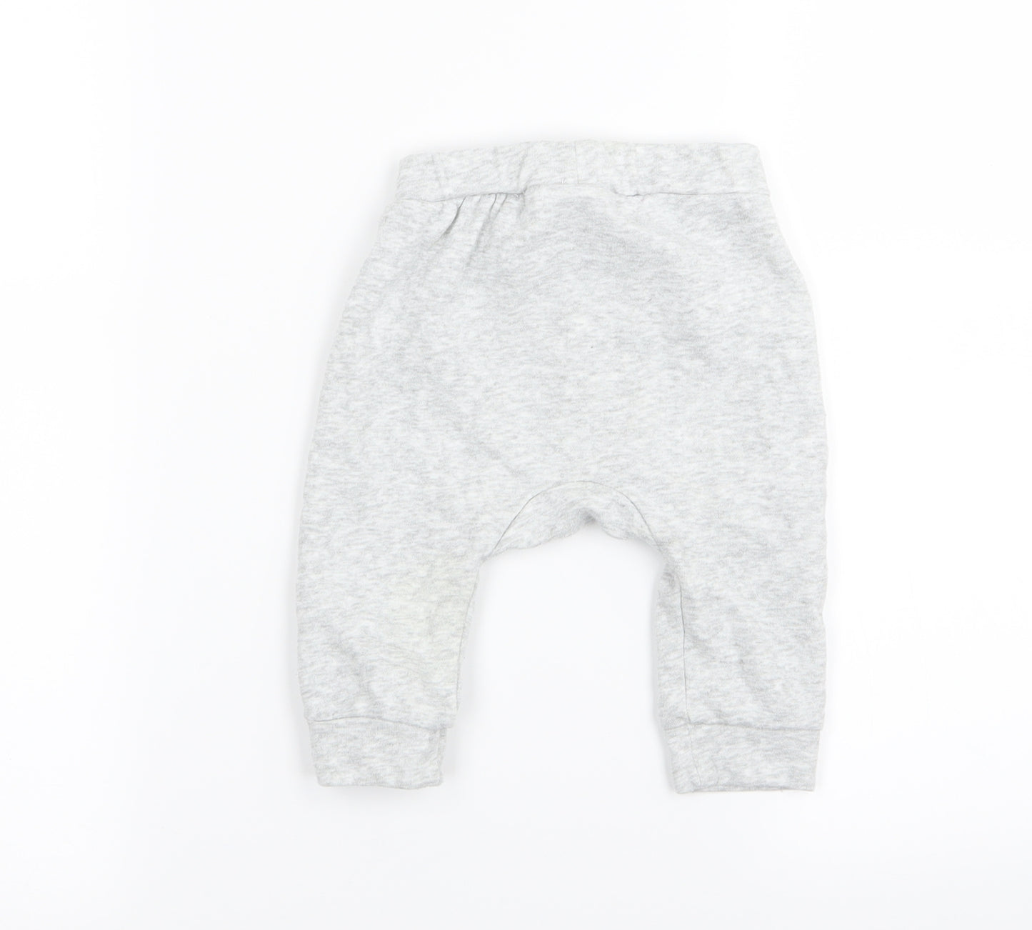 H&M Boys Grey   Jogger Trousers Size 3-6 Months