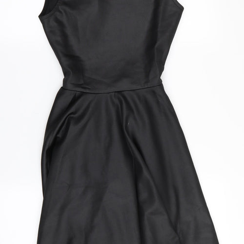 Adore Womens Black   Fit & Flare  Size 8
