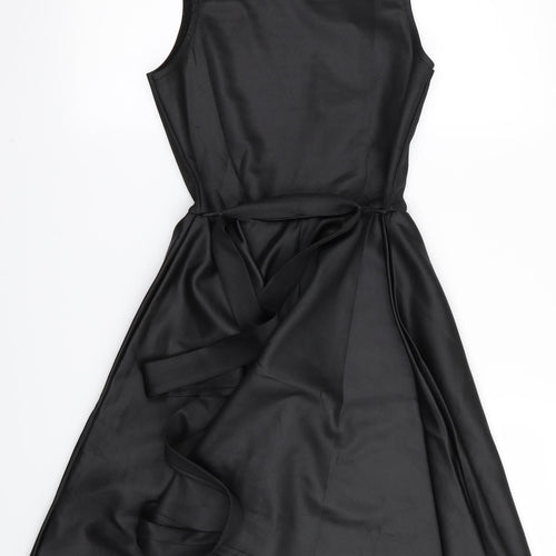 Adore Womens Black   Fit & Flare  Size 8