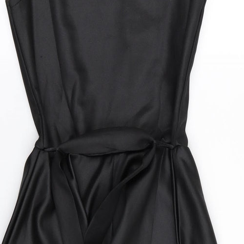 Adore Womens Black   Fit & Flare  Size 8