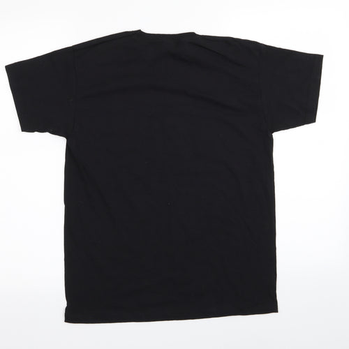 Fruit of the Loom Boys Black   Basic T-Shirt Size 12-13 Years