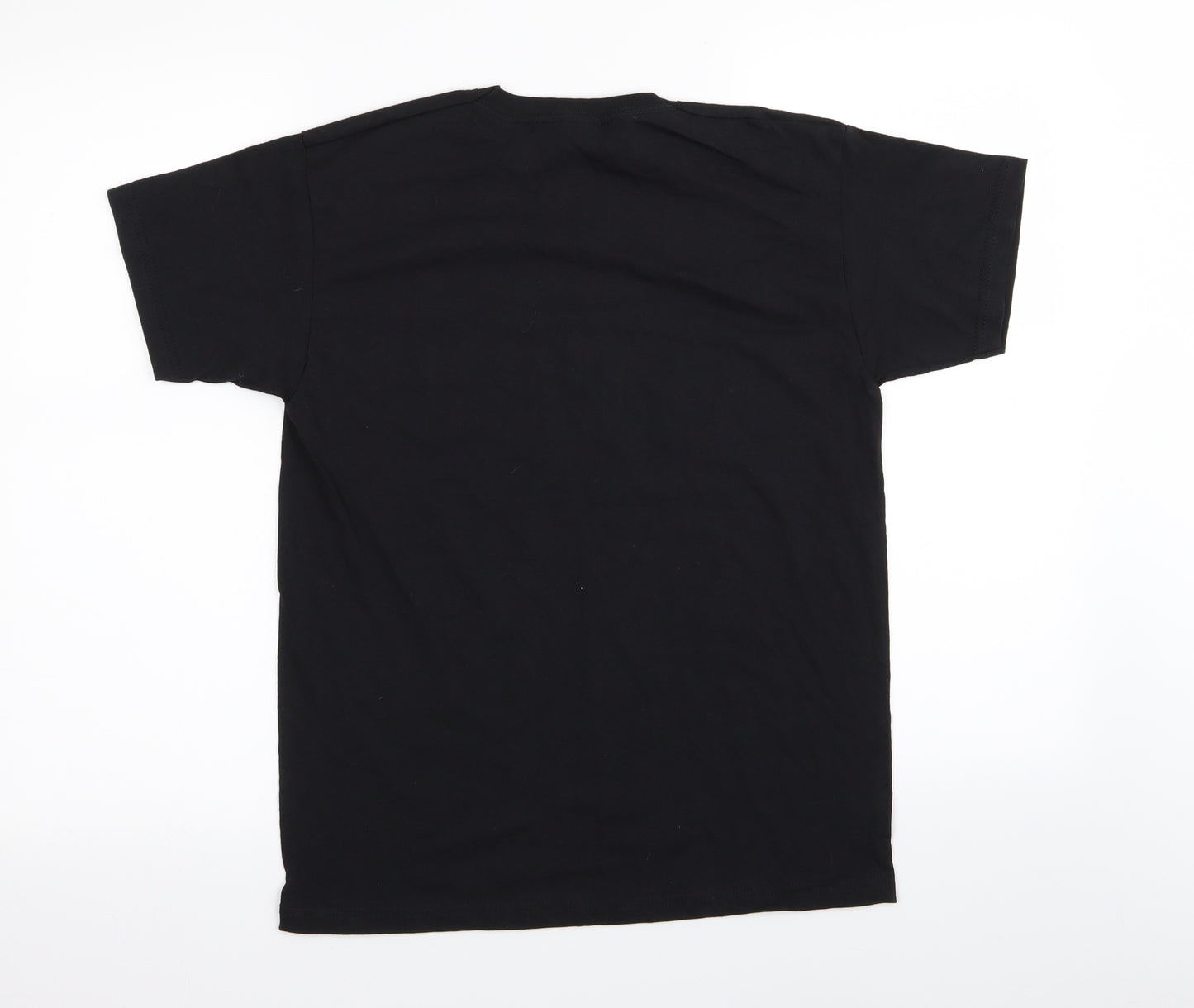 Fruit of the Loom Boys Black   Basic T-Shirt Size 12-13 Years